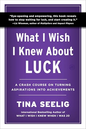 What I Wish I Knew About Luck — book cover